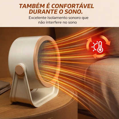 Aquecedor portátil para exterior e mesa Dugons