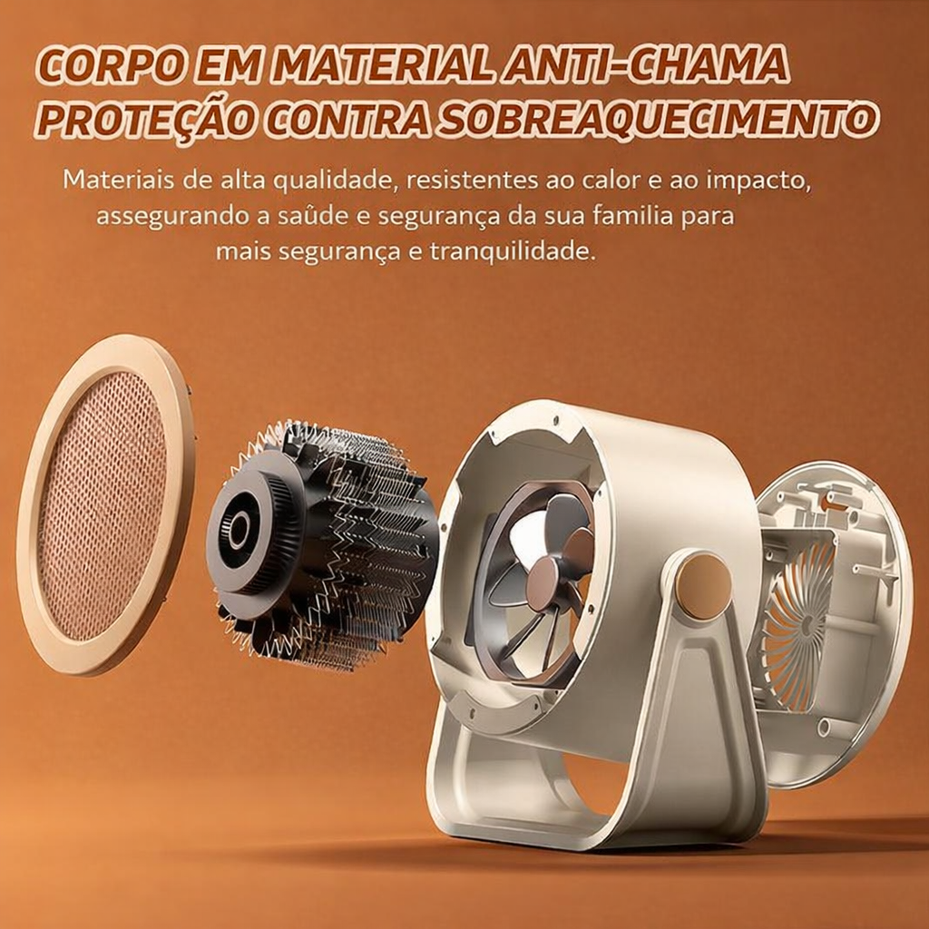 Aquecedor portátil para exterior e mesa Dugons