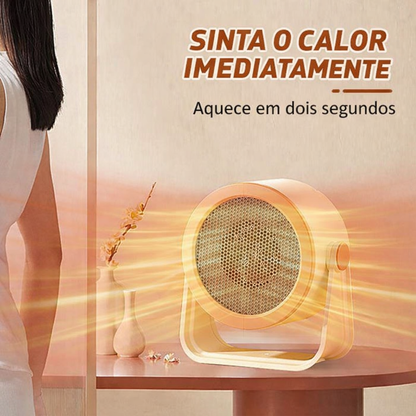 Aquecedor portátil para exterior e mesa Dugons