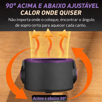 Aquecedor portátil para exterior e mesa Dugons