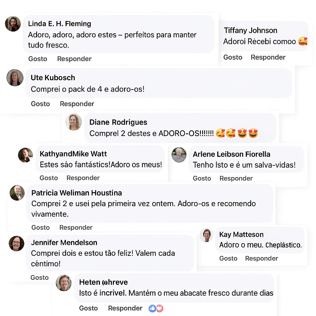 Conjunto completo Dugons (os 4 Pods)