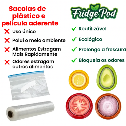 Conjunto completo Dugons (os 4 Pods)